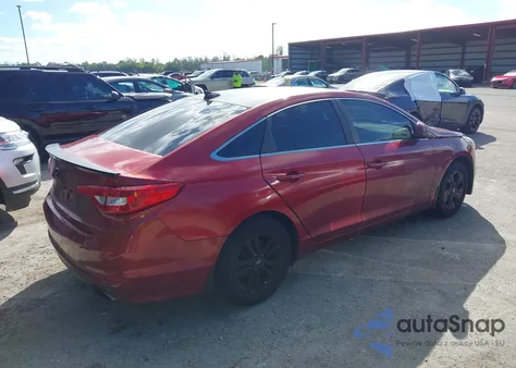 2015 Hyundai Sonata Se from USA, damaged, VIN 5NPE24AFXFH147349